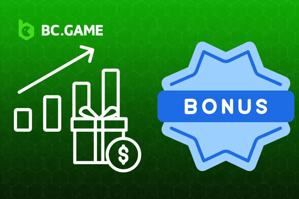 BC Game Temporary Bonuses