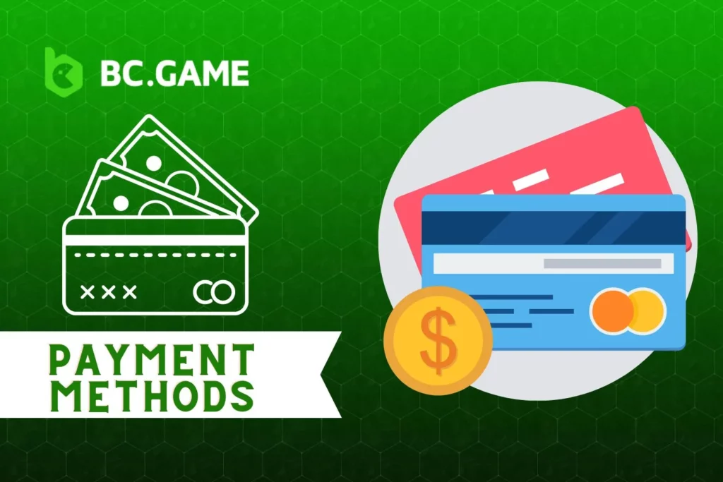 List of All BC.Game Payment Methods